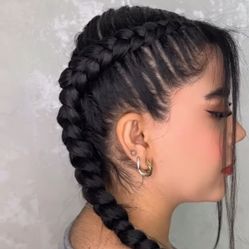 “Hair Braids & Styling