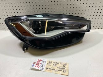 2016 2018 AUDI A6 S6 RIGHT SIDE HEADLIGHT LAMP OEM 4G0 941 006 H