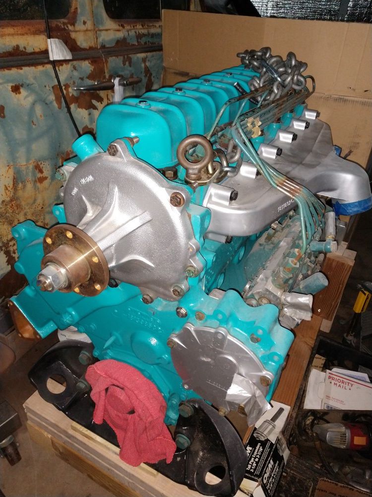 Dt360 turbo diesel engine