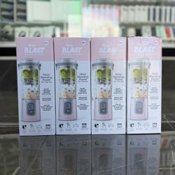 Ninja Blast Portable Blender 16oz Pink ((Take It Home In Payments/ llévatelo a casa en pagos) 