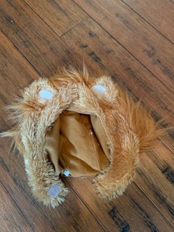 Toddler lion hat