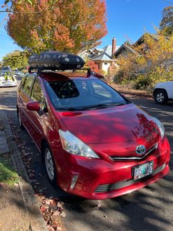 2012 Toyota Prius V