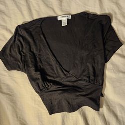 Garage Black Junior Top Size Small 