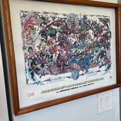 Avenger 41st Anniversary Frame