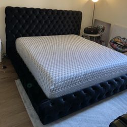 $699 Brand New King Bed Frame With Mattress (read description Below)