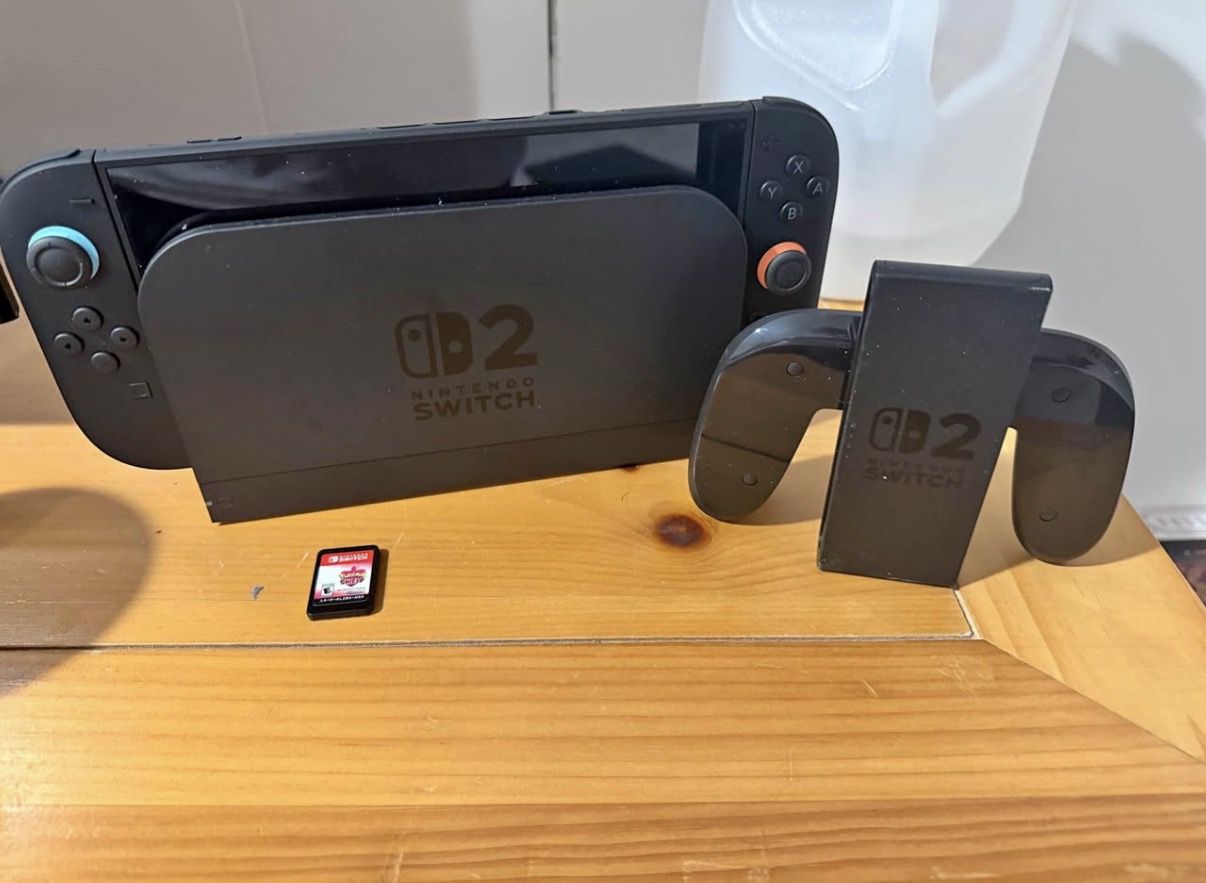 Nintendo Switch 2 + 1 Game