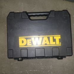 DeWalt 18 Volt Impact Driver Drill With Battery Charger And 2 Batteries Cordless.... Like New Still $100