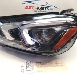 2020 - 2021 - 2022 MERCEDES GLE CLASS GLE450 GLE350 LEFT LED HEADLIGHT OEM AX17582