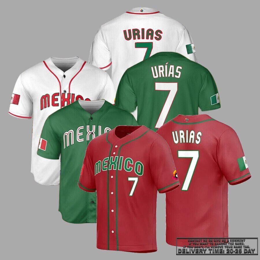 Mexico Julio Urias Jersey M L XL XXL for Sale in Los Angeles, CA - OfferUp