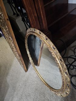 Gold Mirror 