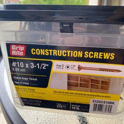 Construction Screws