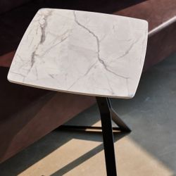 Ceramic Side Table From Kimball Holden Set