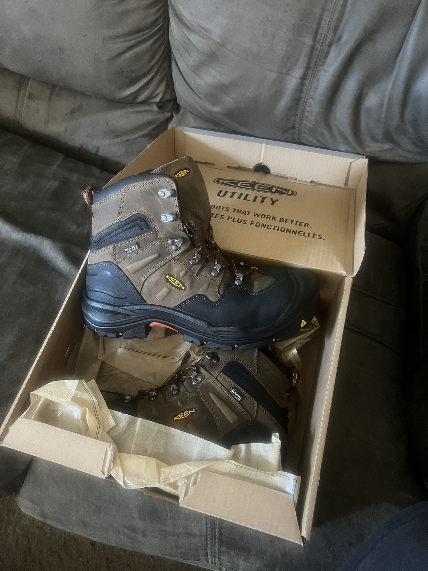 Keen Boots