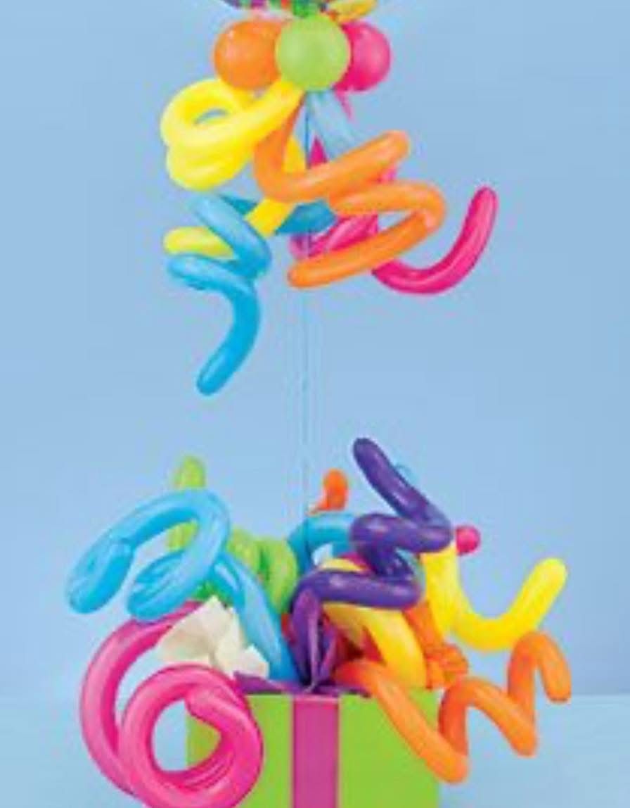 Squiggle balloons For Sale / 100 Per Bag