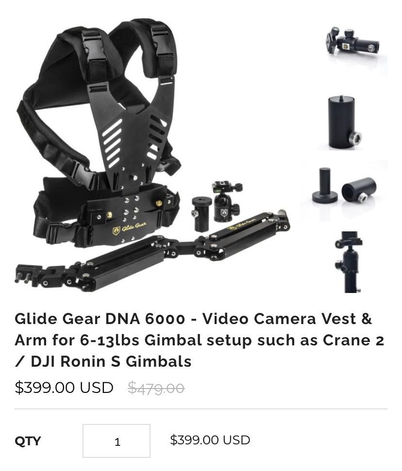 Glide Gear DNA 6000