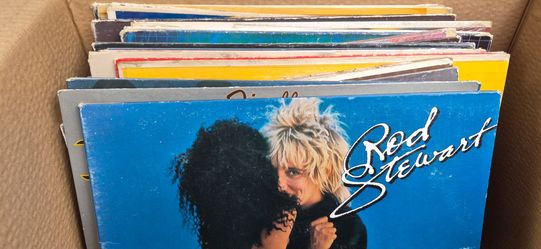 Rod Stewart Vinyl Record LP Collection