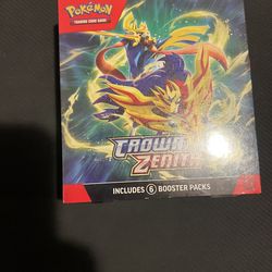 Pokemon Cards Crown Zenith Booster Bundle