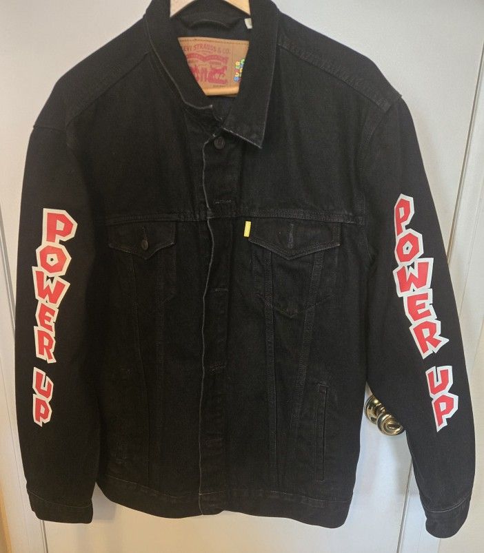 XXL Levi's PowerUp Black Jacket