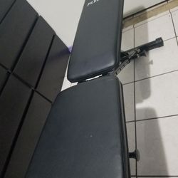 Flybird Foldable Space Saving Weight Bench