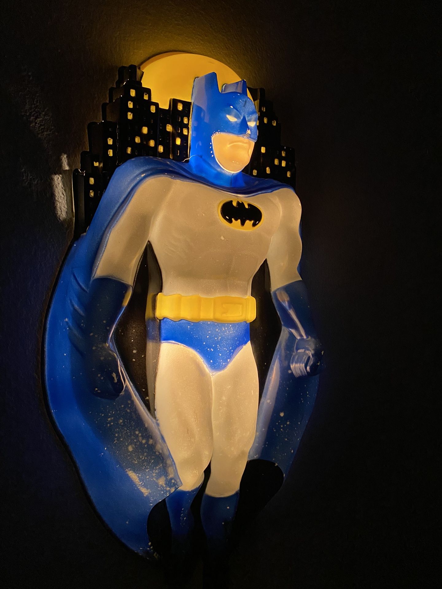 Batman 1992 Animated Series Wall Light for Sale in Chula
