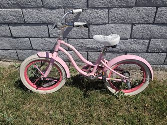 Pink Electra Bike