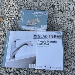 kitchen fossil and bathroom fossil