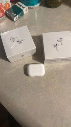 AirPods 2 Gen With Mag Safe Case UCB -c Brand New