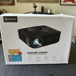 Vankyo Leisure E30WT - HD Projector