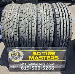 LT225/75R16 BRIDGESTONE $650+TAX  CASH PRICE