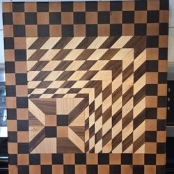 Handmade Wood Cutting Board 