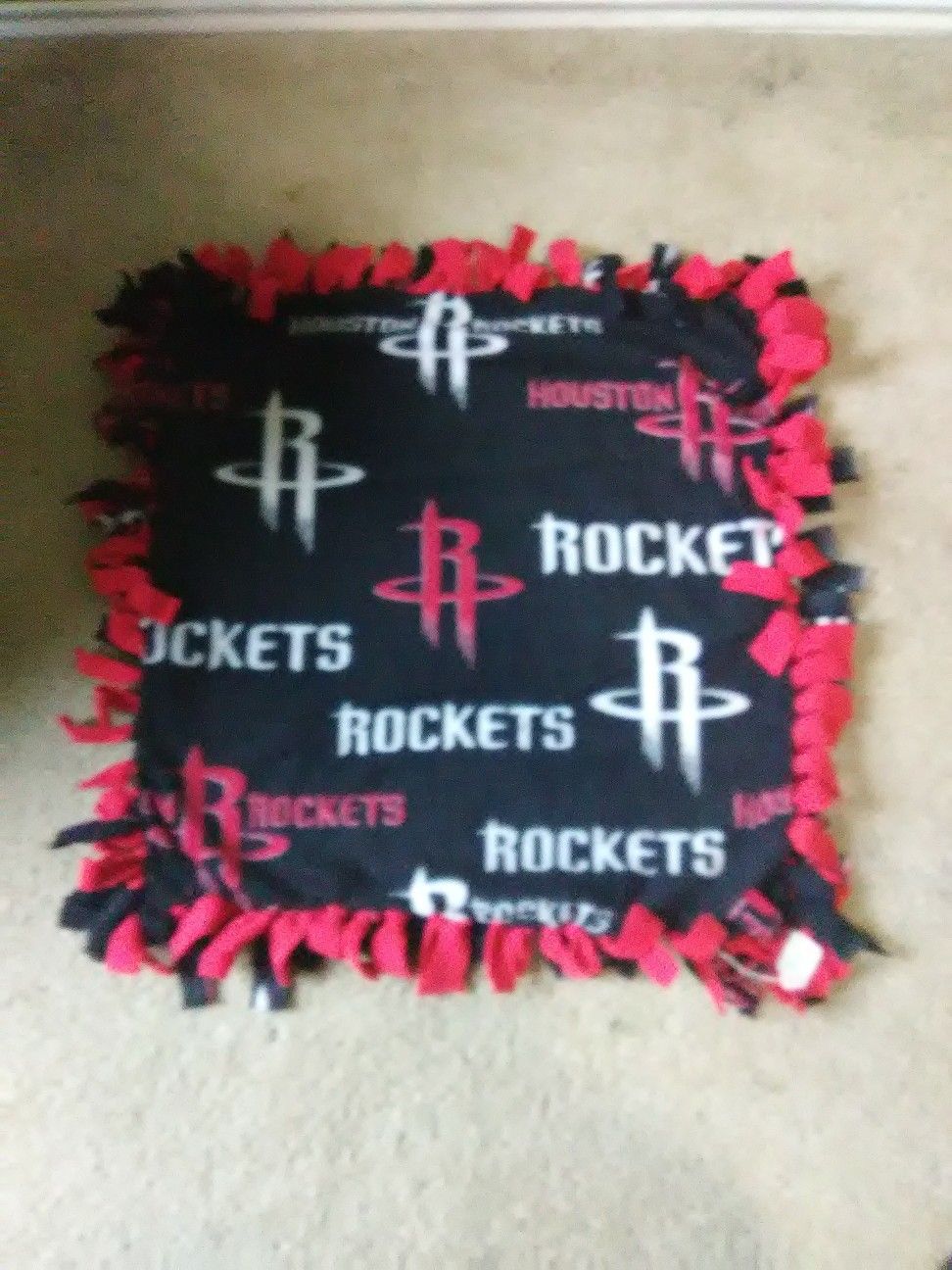 Houston Rockets Dog Blanket