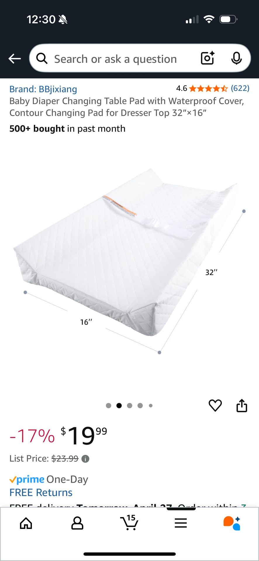 Changing Table Pad