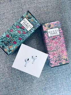 Gucci Flora Gorgeous Gardenia and Jasmine Eau de Parfum set #luxury #floral