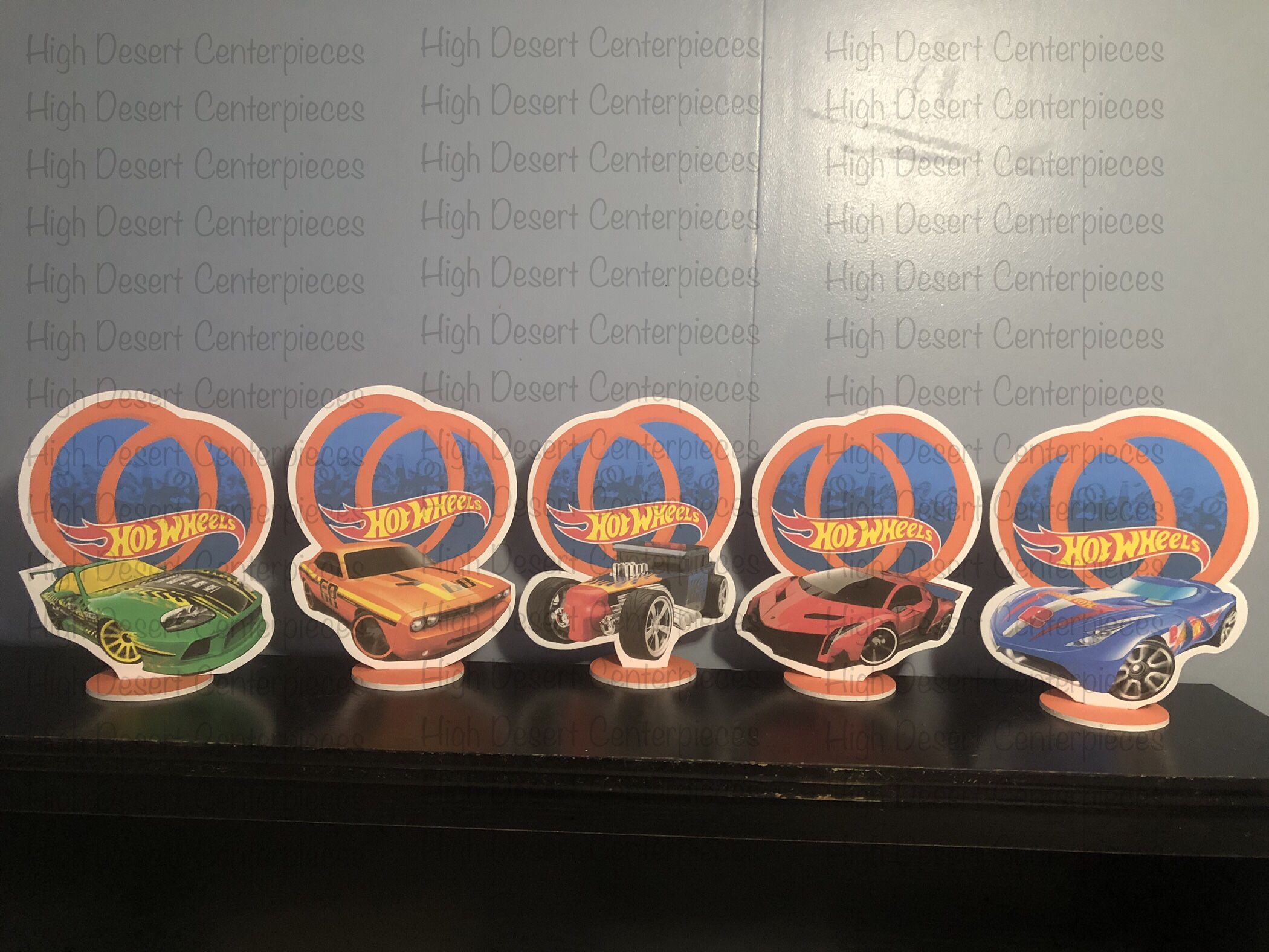 Hot wheels Centerpieces