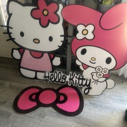 Hello Kitty Props 