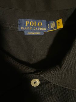 Polo Ralph Lauren Custom Slim Fit Polo Shirt