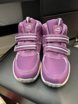 Pacific Mountain Oslo Kids Hiking Boot; Size 4