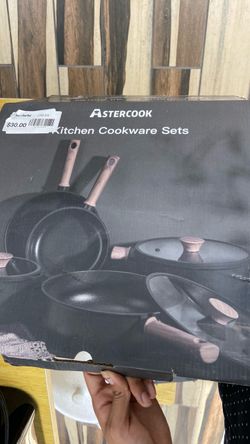 Cookware Set Astercook Kitchen Cookware Set