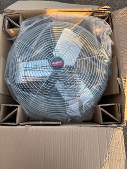 Dayton Light Duty Industrial Fan.