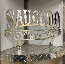 Chrome Plated Plaque