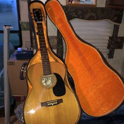 Vintage 70s Japanese Classical Guitar 