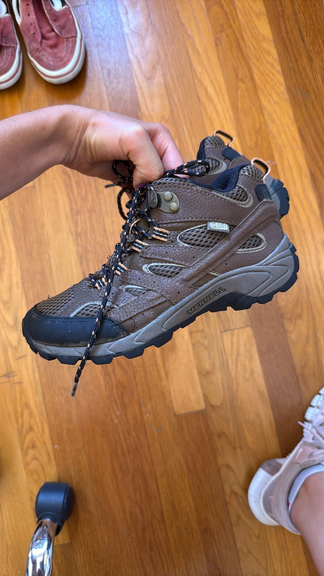 Merrell Unisex-Child Moab 2 Mid WTRPF Hiking Boot Size 3