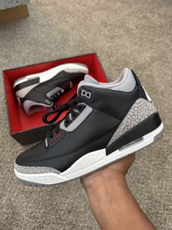 Jordan 3 Black Cement