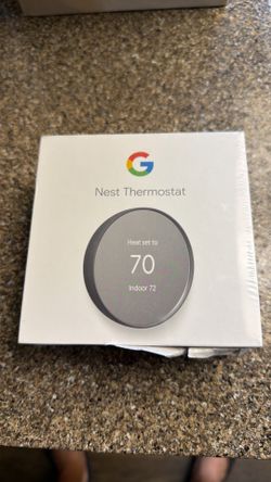 Nest thermostat