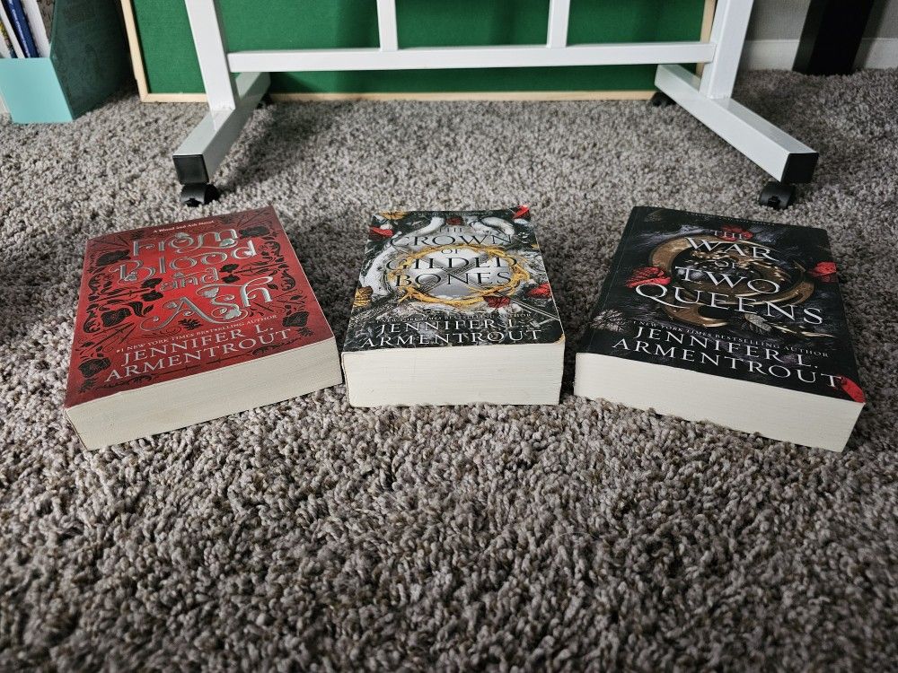 Blood & Ash Books