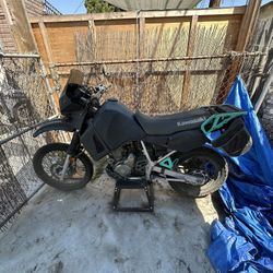 2001 Kawasaki KLR650