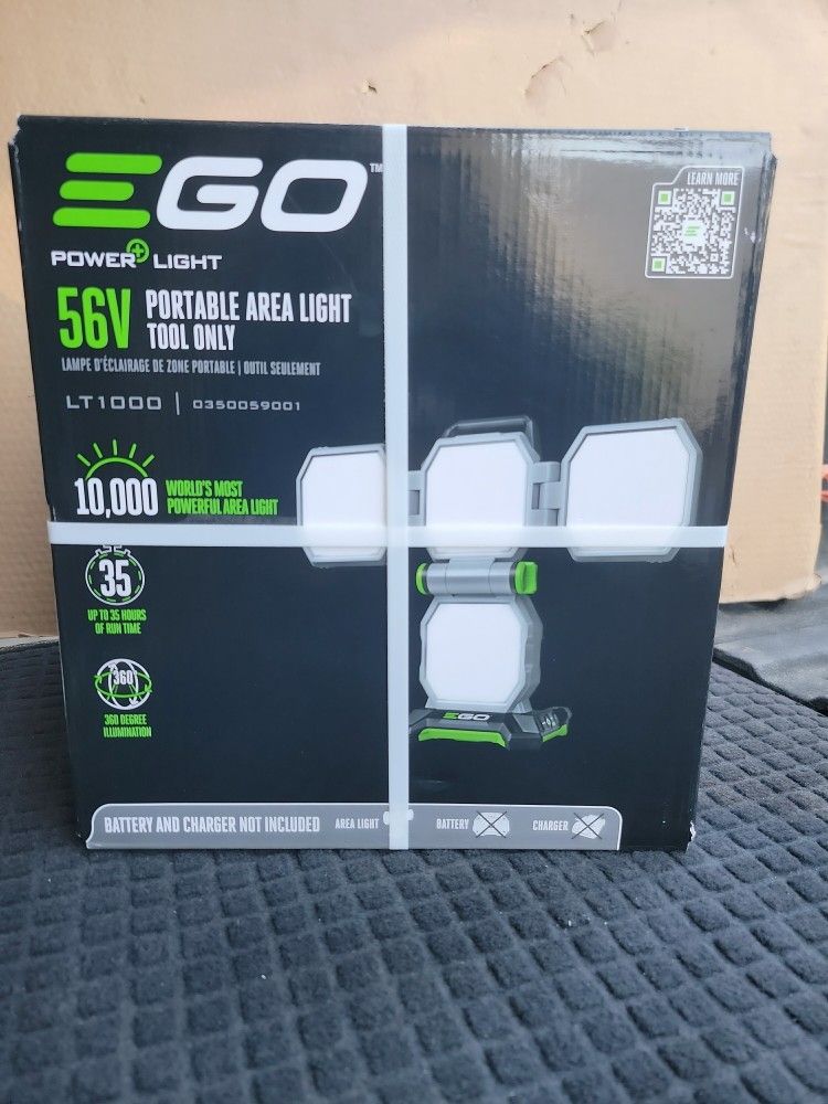 EGO 56-VOLT 10,000 LUMENS WORK LIGHT