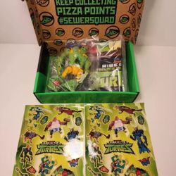 2018 Rise of the TMNT MUCKMAN Sewer Squad Pizza Points Exclusive Mailaway NEW