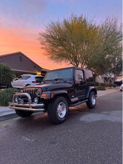 2002 Jeep Wrangler Sahara