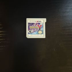 Pokemon Y Nintendo 3DS